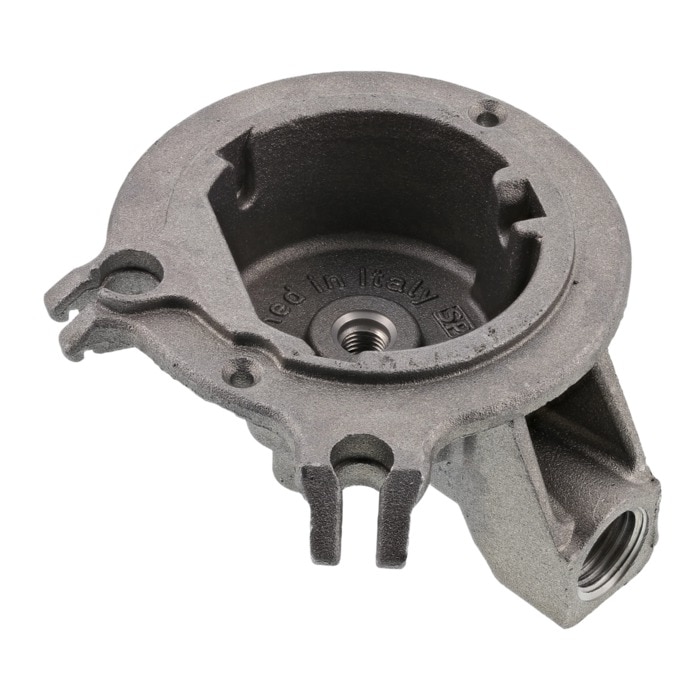 Electrolux corps de bruleur demi-rapide 140014839033 pour four - cuisiniere g6529mcn
