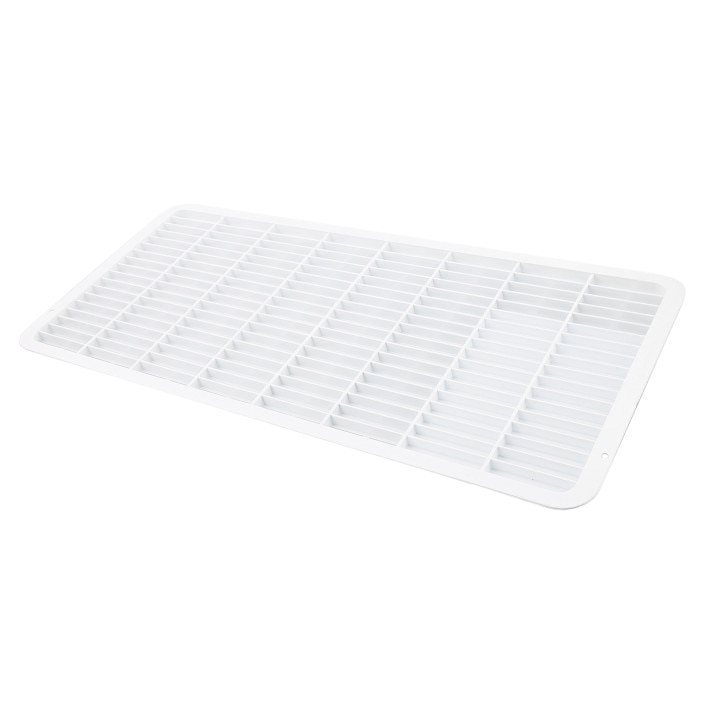 Electrolux couvercle grille blanc 545x251 2913795114 pour congélateur electrolux zcf399 92060203102