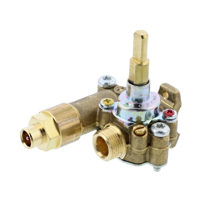 Arthur martin robinet auxiliaire de bruleur 3577306016 pour four - cuisiniere tm3027t