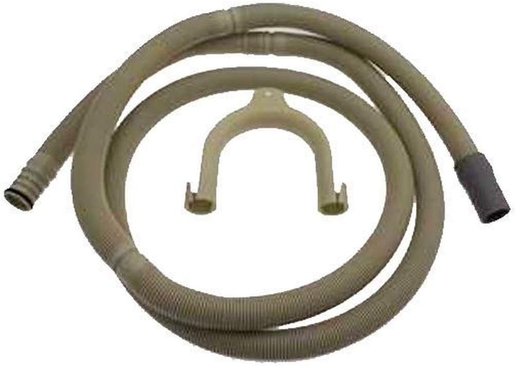 Juno tube de vidange chassis p28 481953028534 pour lave-vaisselle juno