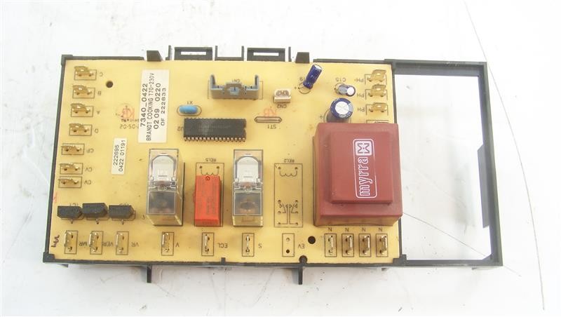 Sauter carte electronique de commande 77x8570 pour four - cuisiniere mpf61b