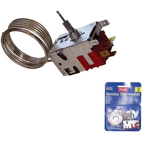Whirlpool thermostat -077b7002 as0003928 pour réfrigérateur whirlpool s15291