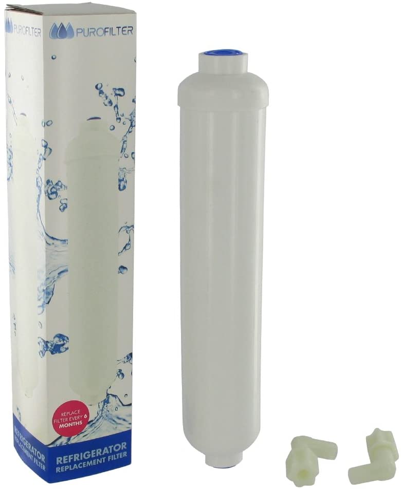 Samsung filtre à eau externe da29-10105j pour réfrigérateur samsung s24cheswqnxeg (srs24fta)