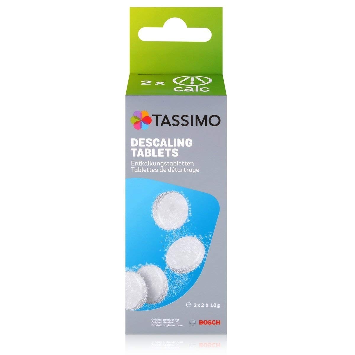 Bosch pastille détartrantes 00311909 pour cafetière et expresso / machine à café bosch tas6515es1 tas6515es1/05