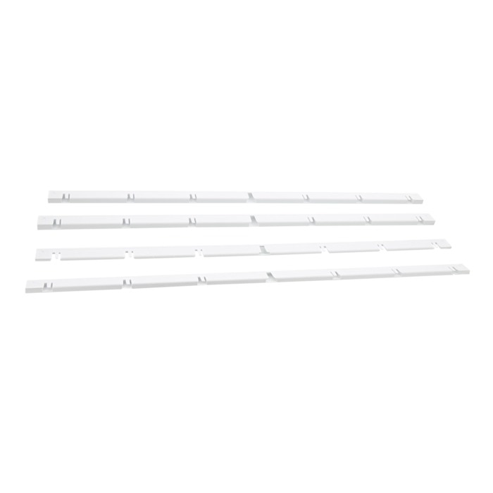 Electrolux bandeau de compensation blanc 1118383338 pour lave-vaisselle esi6531low