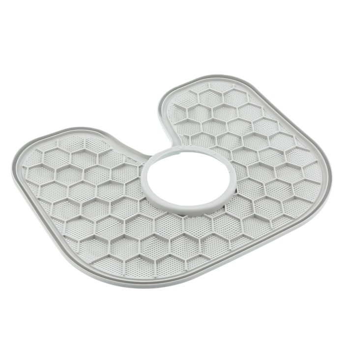 Faure filtre plastique gris clair 1119082301 pour lave-vaisselle faure esf63020 91151901705