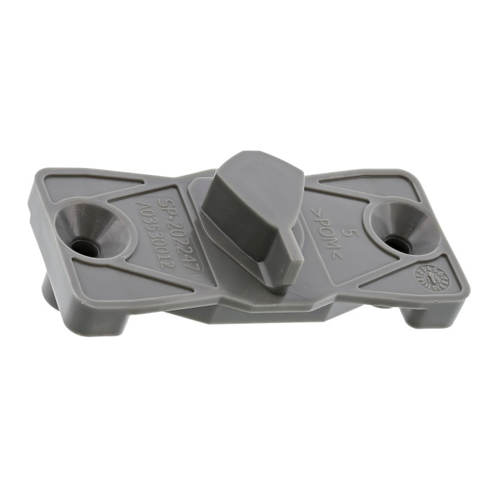 Aeg cliquet porte 140035300122 pour lave-vaisselle aeg fav55vi1p 91143442304