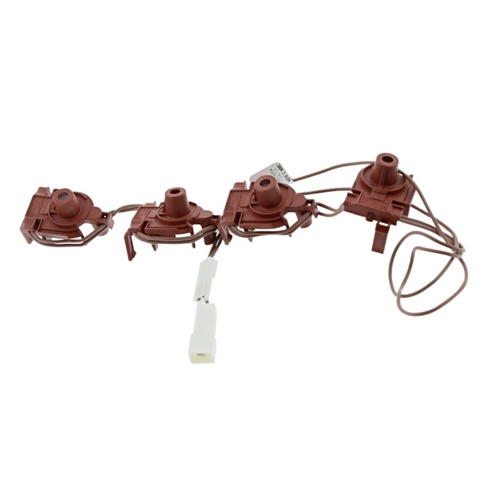 Electrolux contacteur à bouton 140054095322 pour four - cuisinière electrolux hg654421um 94964043903