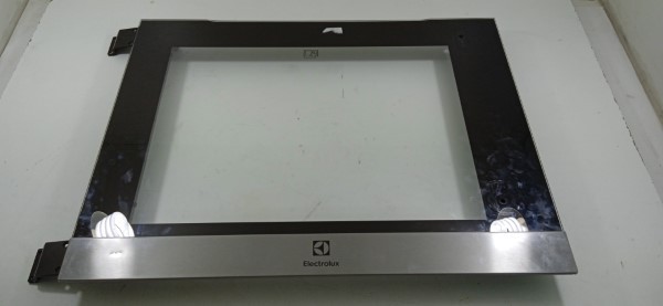Electrolux hublot inox 592x416 140061348086 pour four - cuisinière electrolux