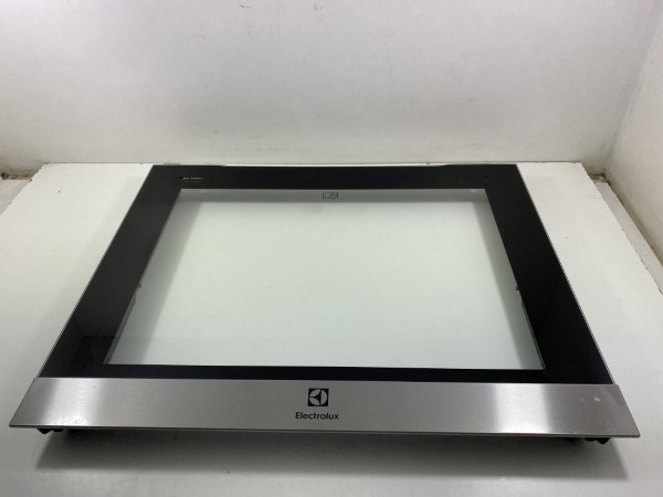 Electrolux hublot inox596x465mm 140144772070 pour four - cuisinière electrolux eof6p41x 94949861800