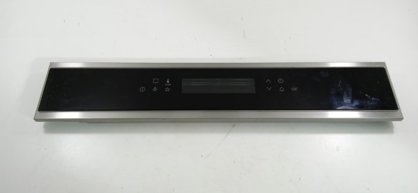 Electrolux bandeau noir 60cm omega 140153551027 pour four - cuisinière electrolux eoe7p11x0 94949842
