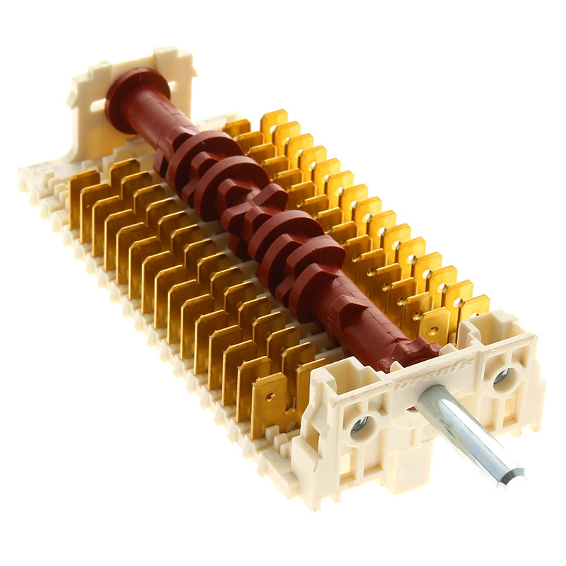 Whirlpool commutateur 481010399151 pour four - cuisinière whirlpool ifw 6834 wh 759991028890