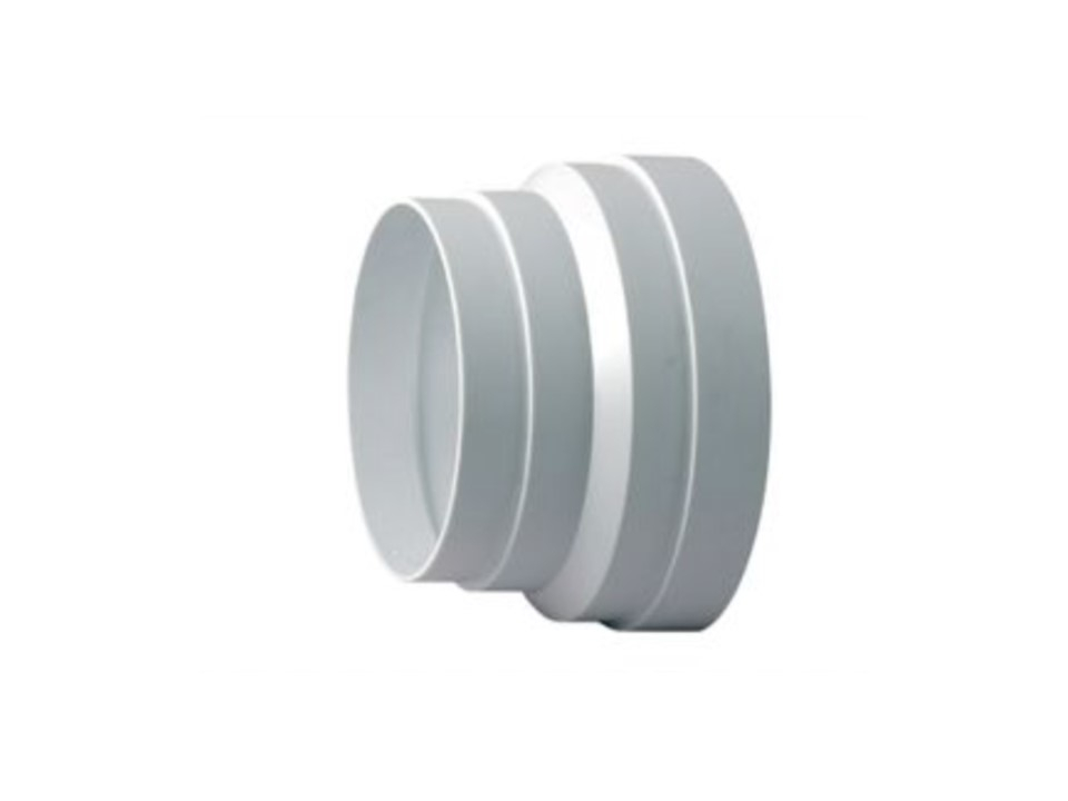 Brandt réducteur pvc 52x2668 pour hotte brandt ad549be1 ad549be11-e