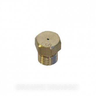 Indesit gicleur gaz methane bruleur c00048751 pour four - cuisiniere i5gggxfr