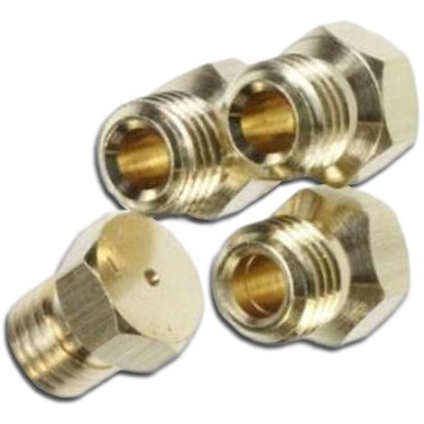 Hotpoint ariston jeu dinjecteurs gaz butane / propane c00273333 pour plaques de cuisson hotpoint ari