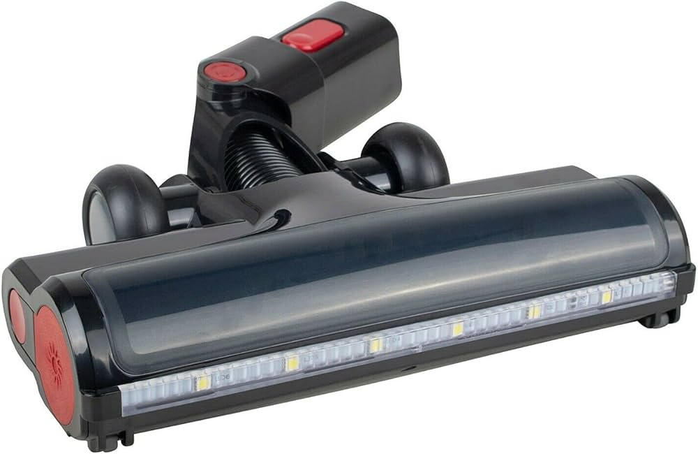 Moulinex Électrobrosse noire + rouge rs-2230001601 pour aspirateur moulinex x-pert