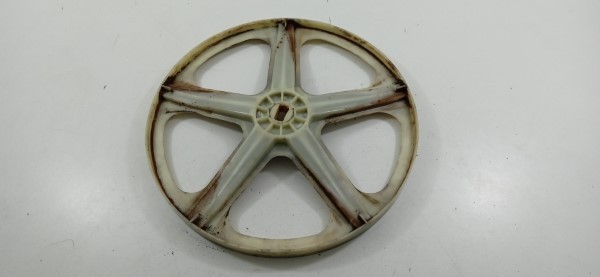 Indesit poulie (d280-20mm) 481010914772 pour lave-linge indesit washingmachinebak8 61055720097