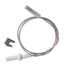 De dietrich bougie bruleur l:420mm 77x9901 pour four - cuisiniere dte101we1