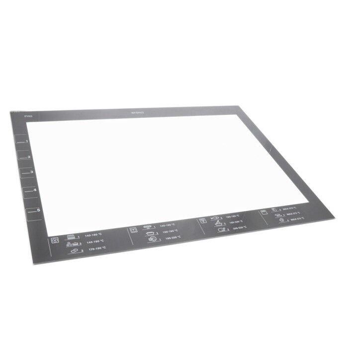 Electrolux hublot exterieur imprime 522x3 8074814016 pour four - cuisiniere eoc5640bok