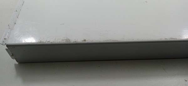 Aeg plan de travail blanc551.5x59 8076669046 pour lave-linge aeg l99695hwd 91460590801