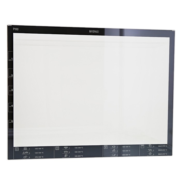 Electrolux hublot extérieur imprimé haute 8082372015 pour four - cuisinière electrolux eoc5851akx