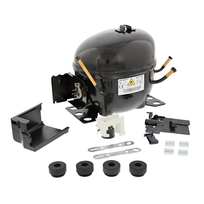 Indesit compresseur complet tg1112y 8087948280 pour réfrigérateur indesit baan12fr 34444620003