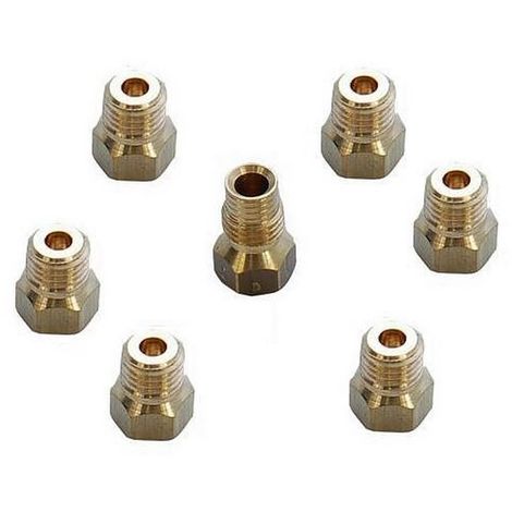 Rosieres jeu dinjecteurs gaz naturel 93962227 pour four - cuisinière rosieres tfg321ein 33800179