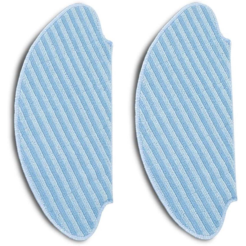 Rowenta serpilliere bleu*2 zr690202 pour aspirateur robot rowenta explorer serie 20 rr6871wh/ns0 2211400610