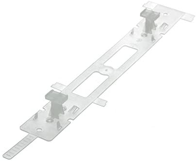 Whirlpool plaque fixation décor (105 0 481240448611 pour lave-vaisselle whirlpool adg954/2 851195401