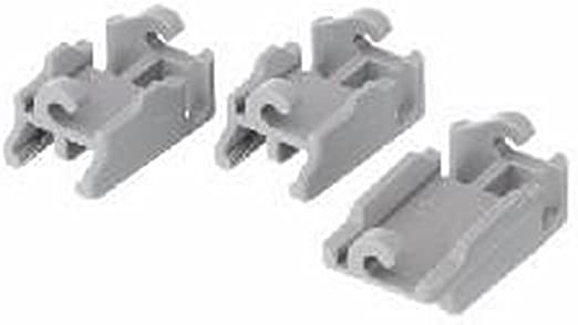 Bosch paliers de fixation pour panier lave-vaisselle (x3) 00418674 pour seche-linge sgi45m92eu