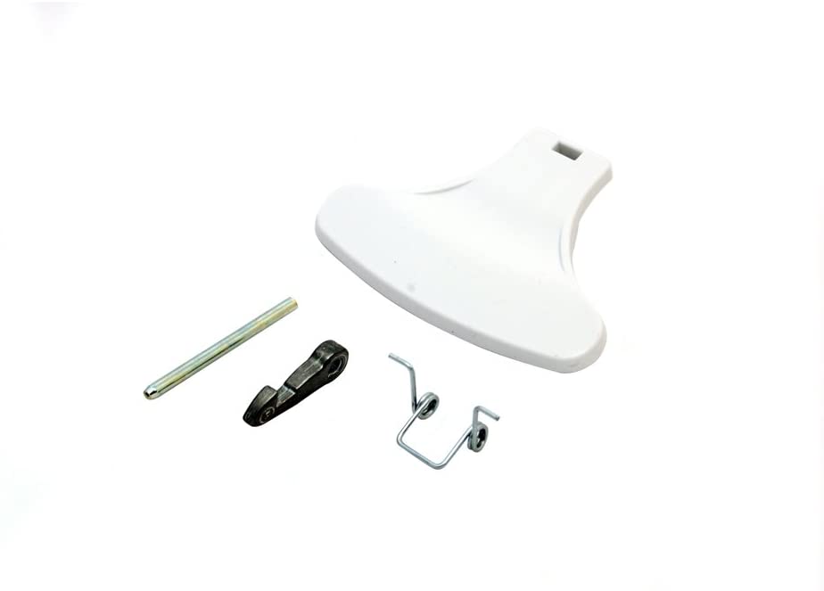 Indesit poignée blanche pour porte de machine à laver c00096865 pour lave-linge indesit wil12fr 8699