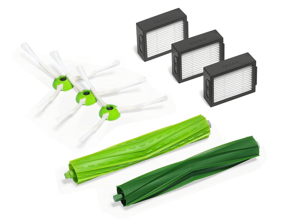 Irobot kit de remplacement 4624878 pour aspirateur robot irobot série e roomba e5152