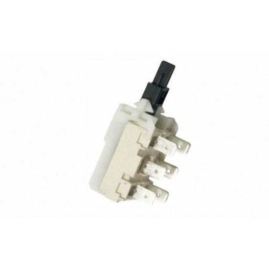 Indesit bouton marche / arrêt la0932700 pour lave-linge indesit lslvi256rubm 32097628