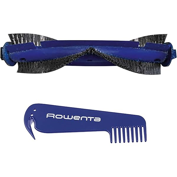 Rowenta brosse animal + brossette zr740004 pour aspirateur robot rowenta explorer serie 60 rr7455wh/