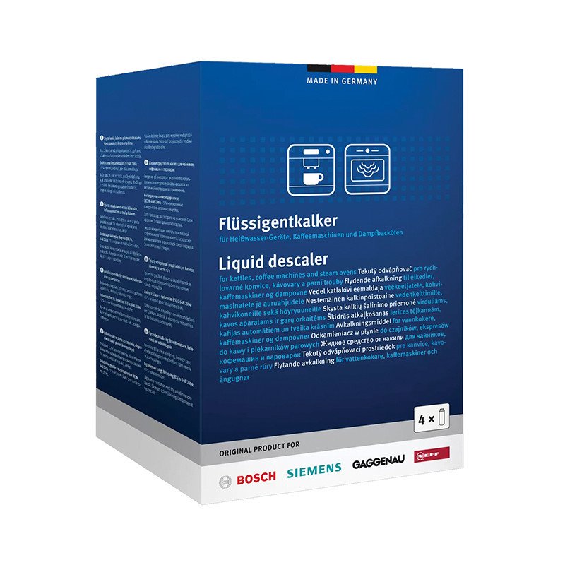 Siemens détartrant écologique 00312013 pour cafetière et expresso / machine à café siemens ctl636eb6