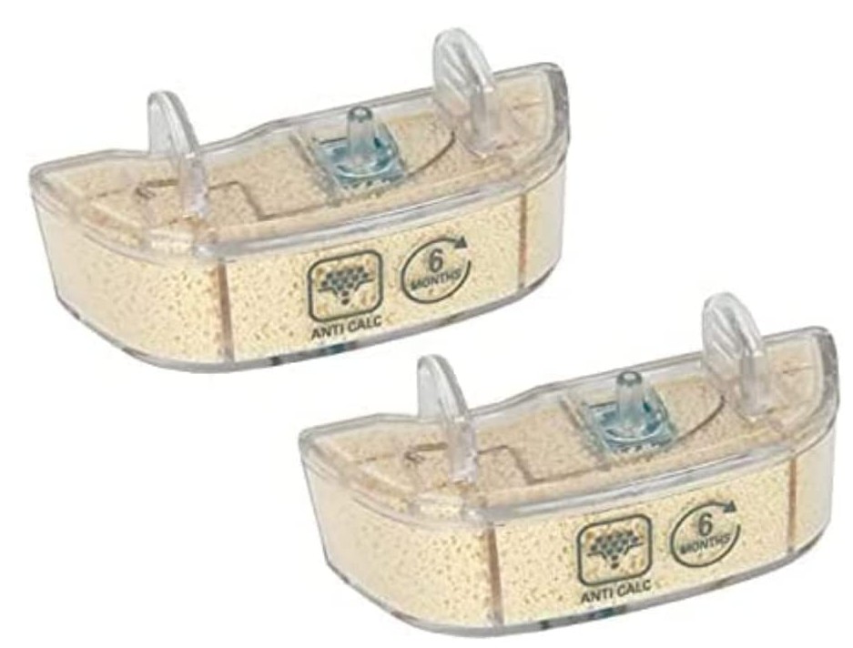 Rowenta cartouche anti-calcaire*2 zr005803 pour aspirateur rowenta clean & steam ry7597wh/4q0 221140