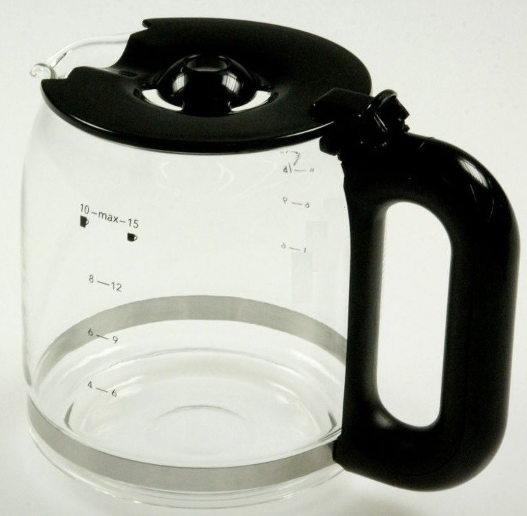 Verseuse pour cafetiere 1,5 litres noire 15 tasses 24001013035