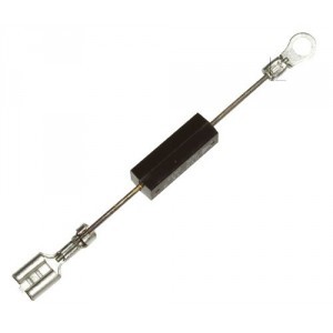 Brandt diode hvr1x7 76x7884 pour micro-ondes brandt dme328we1 dme328we11
