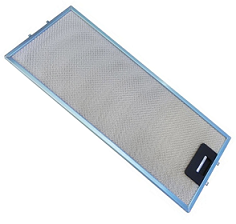 Sauter filtre a graisse/embout metal (470 x 195 mm) 77x8771 pour hotte ht500b