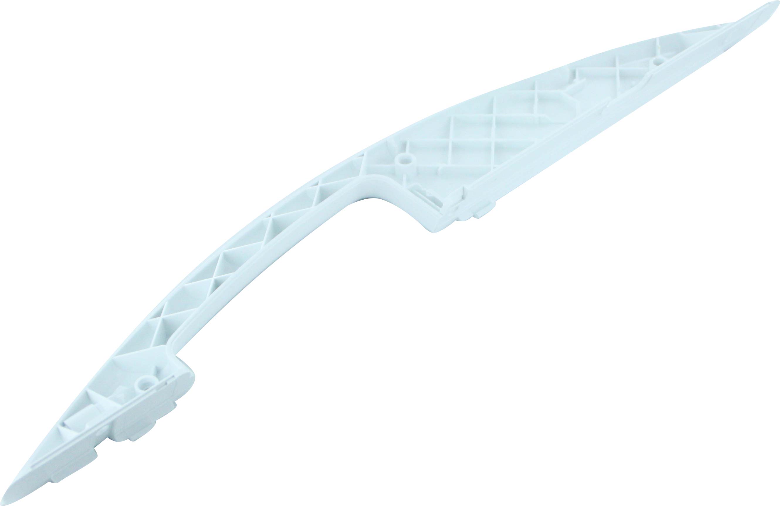 Liebherr poignée inférieur gt/gts 24 softline 742227900 pour congélateur liebherr gtp312625l 9938403