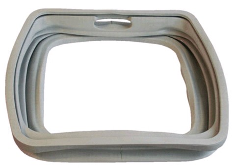 Whirlpool joint de hublot 481246668596 pour lave-linge whirlpool awe2411 859324118012