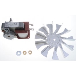 Smeg ventilateur refroidissement 699250019 pour four - cuisiniere geh130b