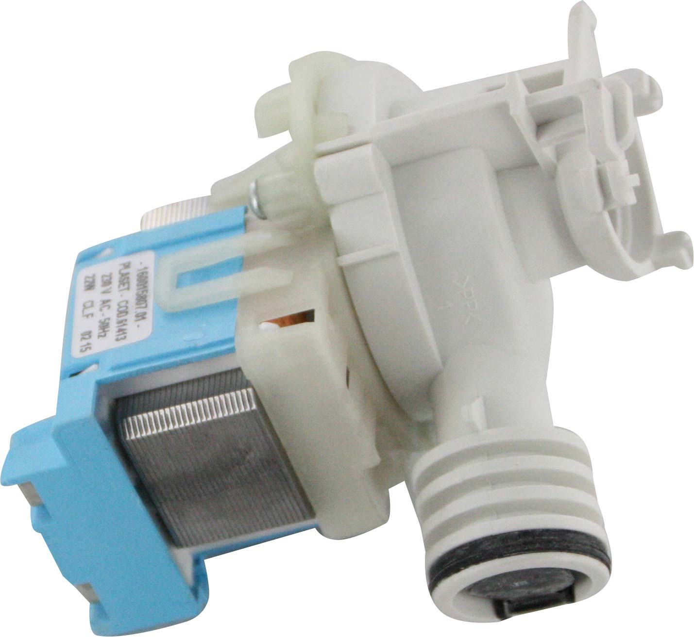 Indesit pompe de vidange c00090537 pour lave-vaisselle idl506fr.2