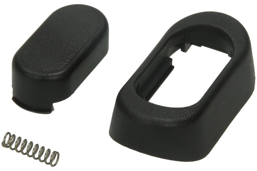 Miele bouton de pression (15x30mm) 04832460 pour aspirateur s512 salsakupfergold