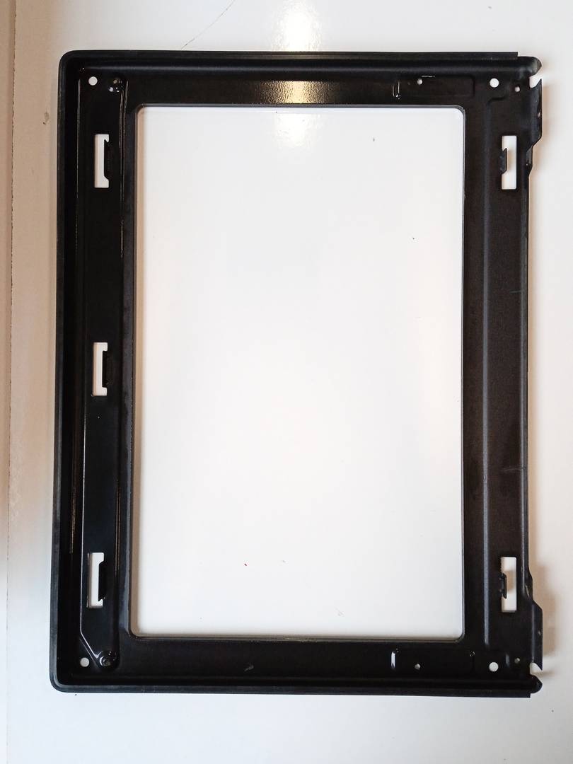 Hotpoint ariston contre-porte emaillierte tech full glass c00111659 pour four - cuisinière hotpoint