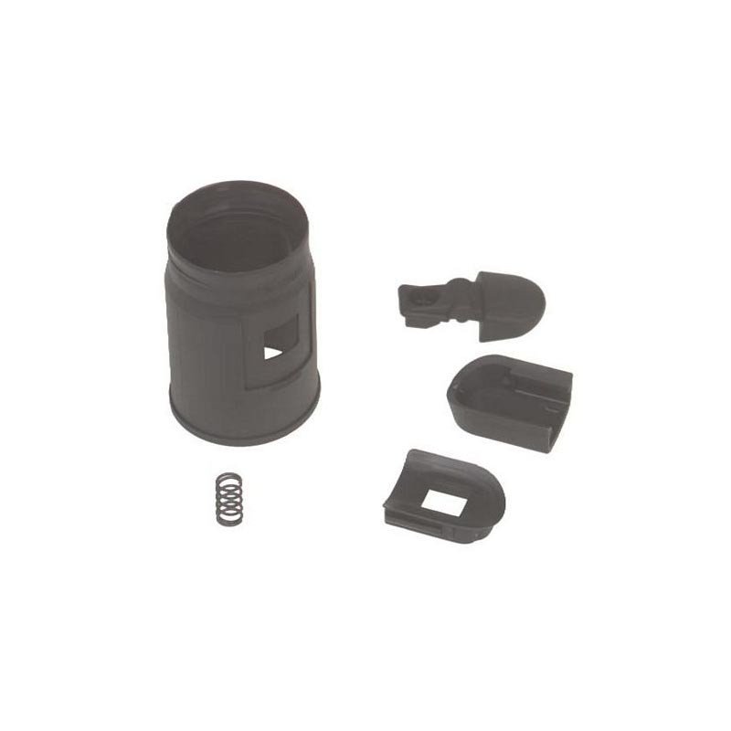 Miele adapt.verr.de bloc. tuyau tele 03876673 pour aspirateur miele s3800 traineau