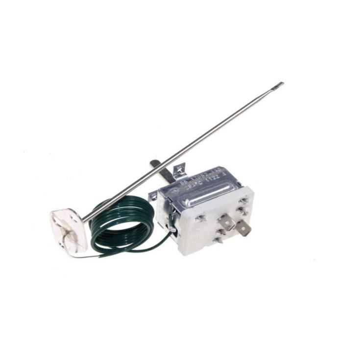 Brandt thermostat de cuisson 74x1640 pour four - cuisinière brandt 1010dni 1010dni2