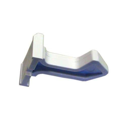 Indesit crochet de porte 34x22x12mm 481241719193 pour lave-linge itwd 61052 w (eu)
