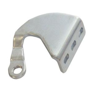 Indesit charnière supérieure droite-gauche chromée (m8) c00081644 pour réfrigérateur indesit biaa33f