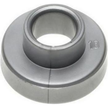 Candy roue de panier supérieur sans axe 91601248 pour lave-vaisselle candy cmls1252 32900495